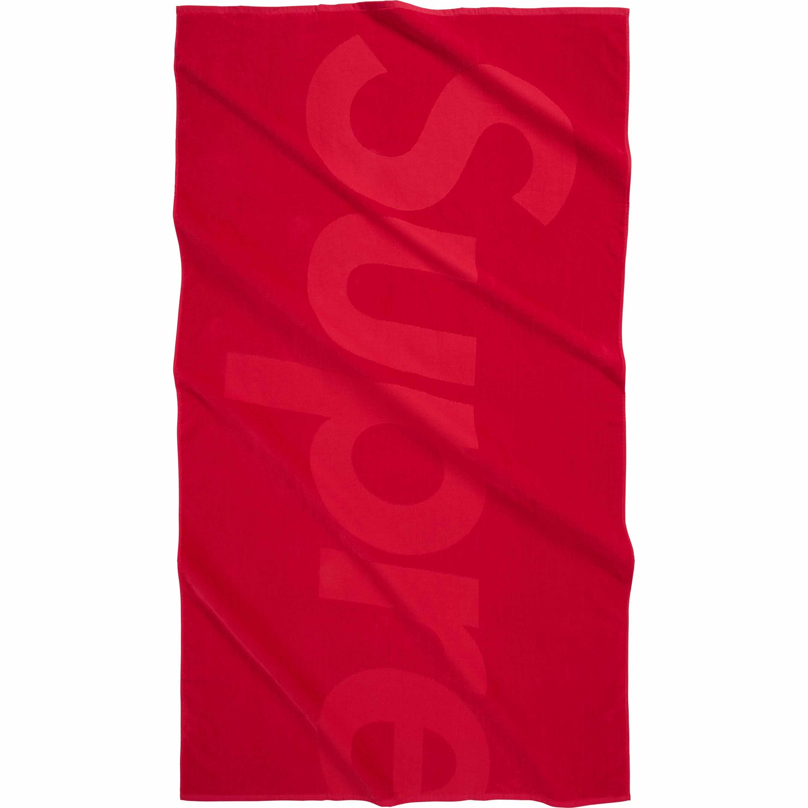 Tonal Logo Towel view 6